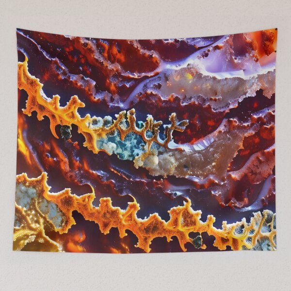 Item preview, Gemstone Agate Jasper texture designed and sold by Red Witch Art.
