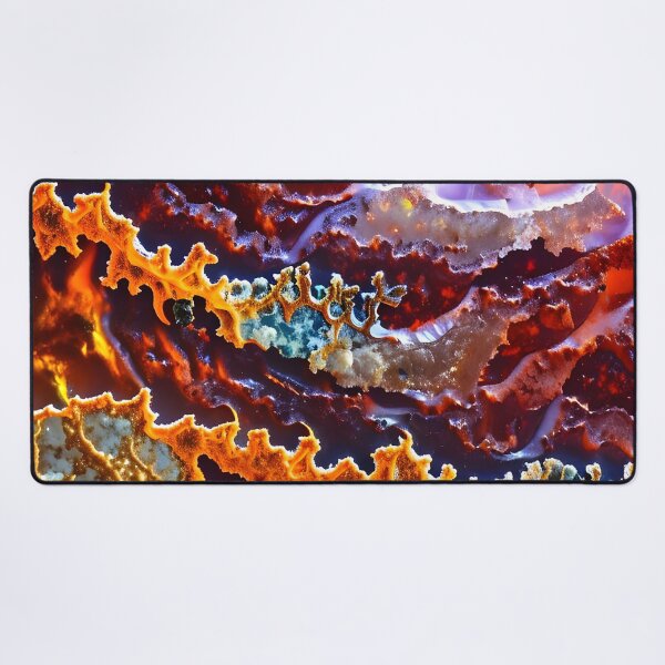 Item preview, Gemstone Agate Jasper texture designed and sold by Red Witch Art.