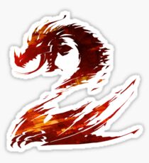 Guild Wars 2 - Strikes again Sticker