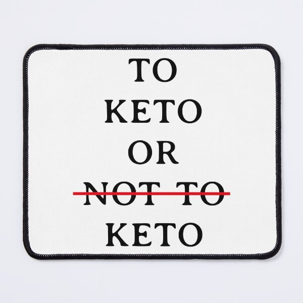Item preview, TO KETO OR NOT TO KETO -KETO LOVERS designed and sold by al21ex.