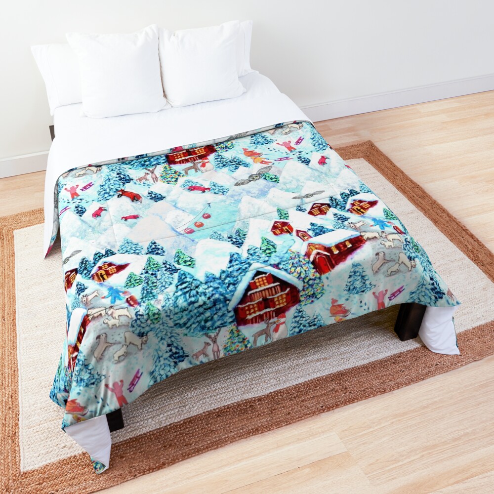 Item preview, Comforter designed and sold by MagentaRose.