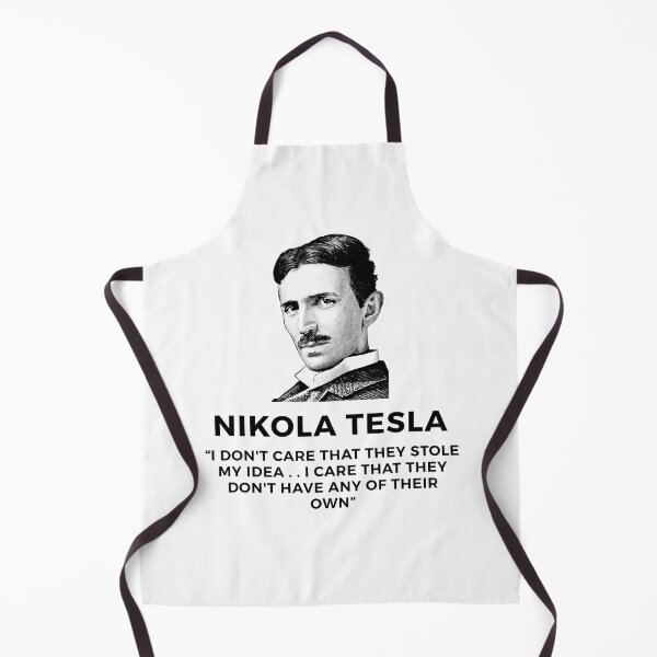 Item preview, quote by nikola tesla designed and sold by ALIENATIVED.