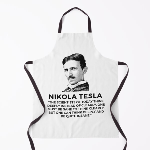 Item preview, quote by nikola tesla designed and sold by ALIENATIVED.