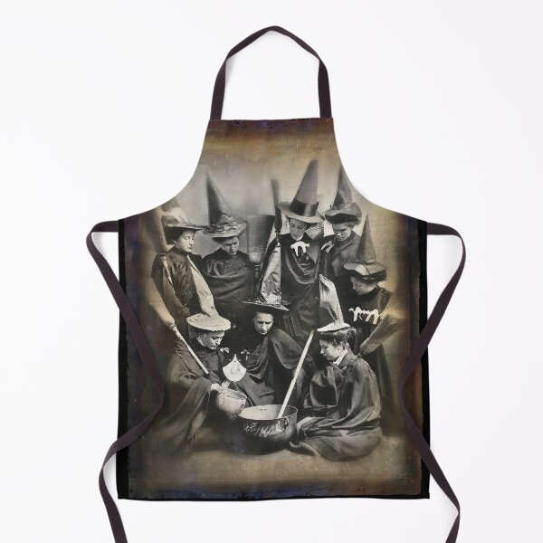 Item preview, Witches cooking. Vintage Witches Halloween photo. Vintage Photo Occult Print Reproduction. designed and sold by el-padre.