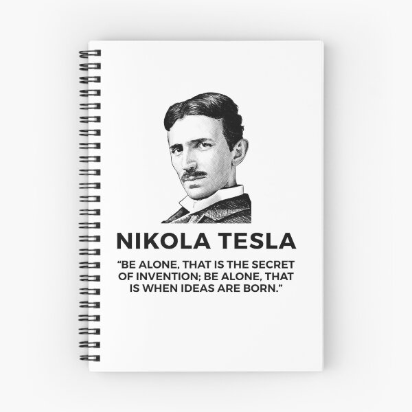 Item preview, quote by nikola tesla designed and sold by ALIENATIVED.
