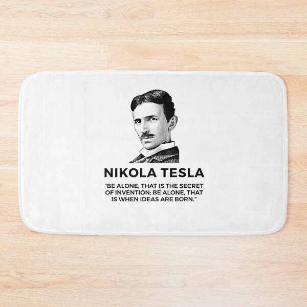Item preview, quote by nikola tesla designed and sold by ALIENATIVED.