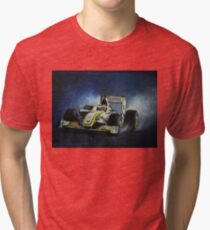 Jenson Button. World Champion 2009 Tri-blend T-Shirt