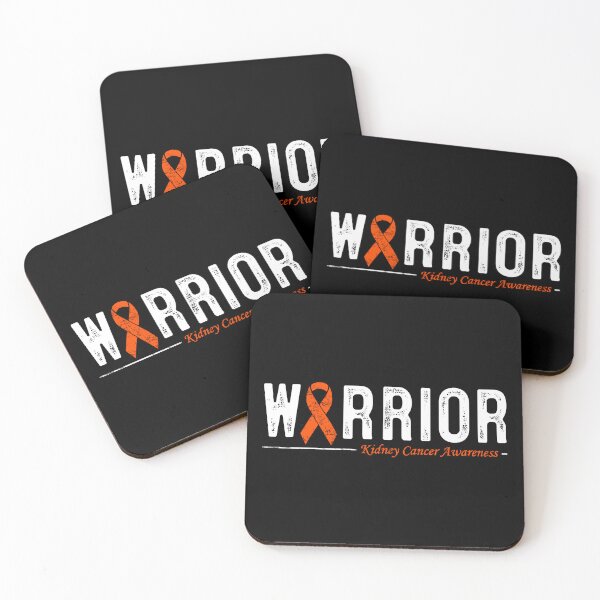 Item preview, Kidney Cancer Warrior Orange Ribbon Awareness designed and sold by RosannaArt.