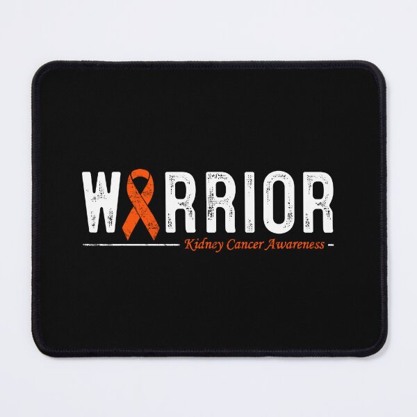 Item preview, Kidney Cancer Warrior Orange Ribbon Awareness designed and sold by RosannaArt.