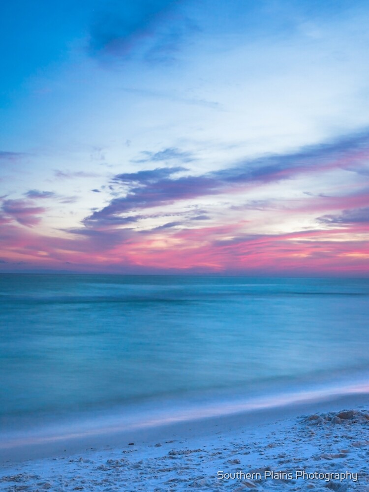 If By Sea - Sunset on the Beach Near Destin Florida by SeanRamsey