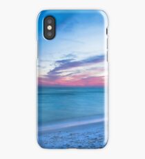 If By Sea - Sunset on the Beach Near Destin Florida iPhone Case