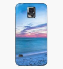 If By Sea - Sunset on the Beach Near Destin Florida Case/Skin for Samsung Galaxy