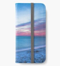 If By Sea - Sunset on the Beach Near Destin Florida iPhone Wallet/Case/Skin
