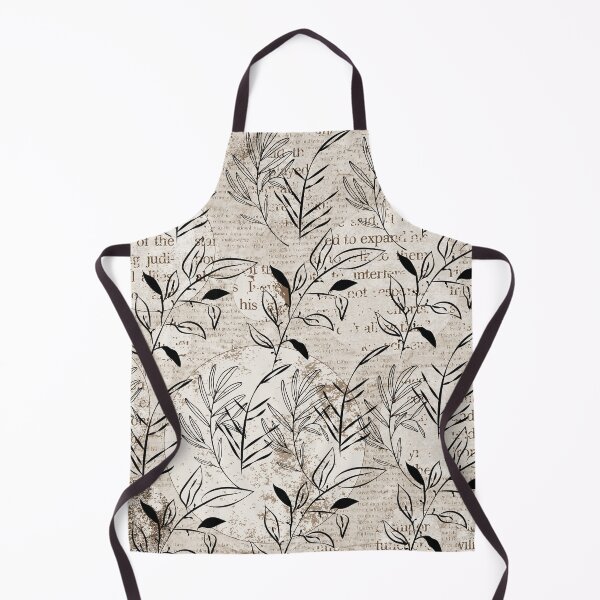Item preview, Newspaper Print Botanical Artwork designed and sold by Dream Bloom Gallery.
