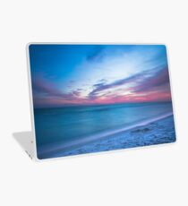 Vinilo para portátil If By Sea - Atardecer en la playa cerca de Destin Florida