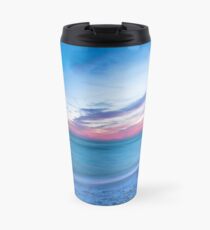 If By Sea - Sunset on the Beach Near Destin Florida Travel Mug