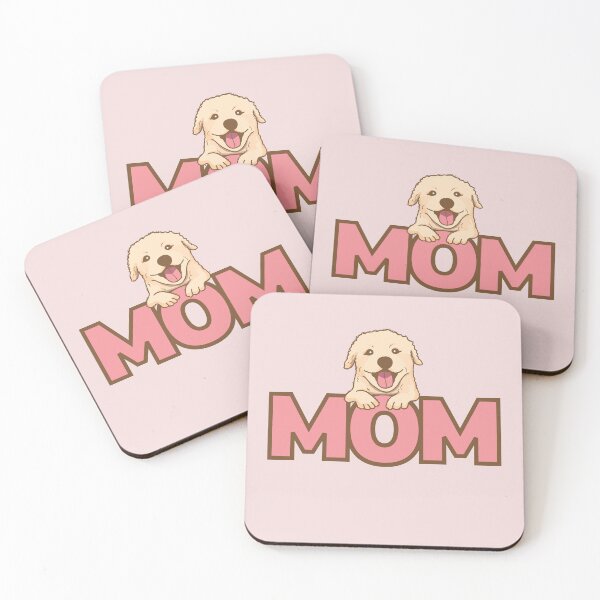 Item preview, DOG MOM, Funny Puppy designed and sold by hijasminflower.