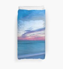 Wenn durch Meer - Sonnenuntergang am Strand in der Nähe von Destin Florida Bettbezug