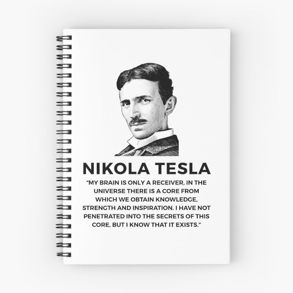 Item preview, quote by nikola tesla designed and sold by ALIENATIVED.
