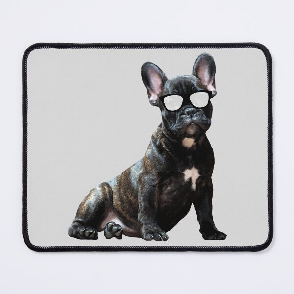 Item preview, dog wearing glasses designed and sold by Plastic1997.