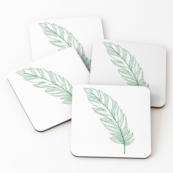 Item preview, Green Feather designed and sold by Bamb00s.
