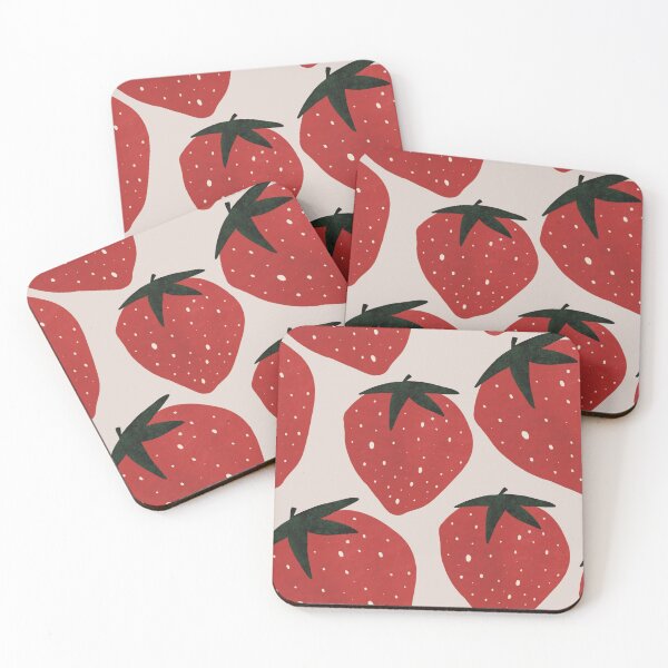Item preview, Strawberries designed and sold by sartistic.