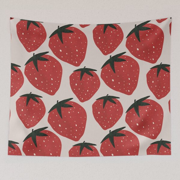 Item preview, Strawberries designed and sold by sartistic.