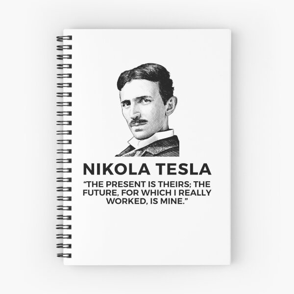 Item preview, quote by nikola tesla designed and sold by ALIENATIVED.