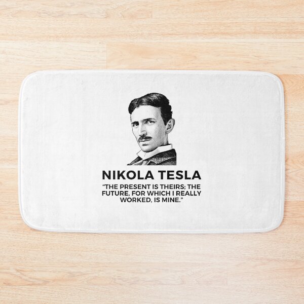 Item preview, quote by nikola tesla designed and sold by ALIENATIVED.