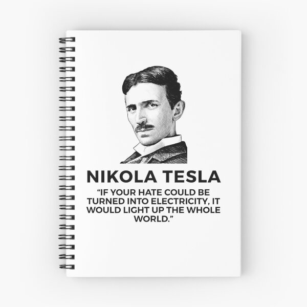 Item preview, quote by nikola tesla designed and sold by ALIENATIVED.
