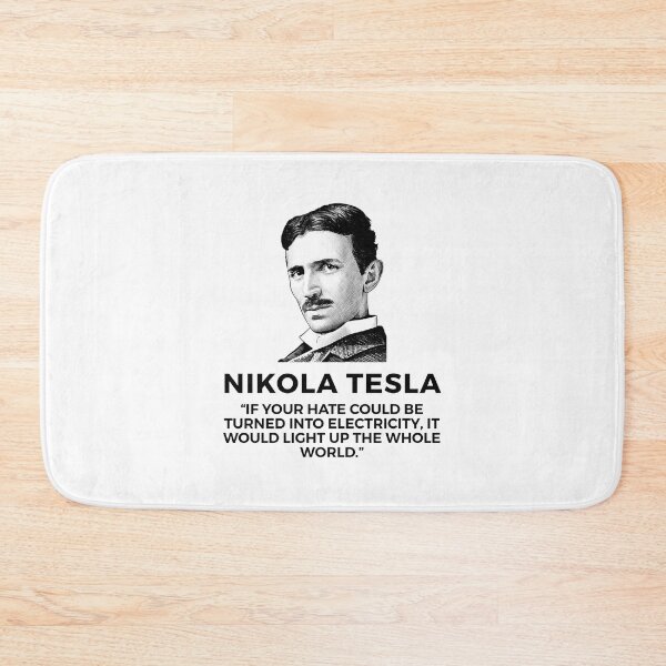 Item preview, quote by nikola tesla designed and sold by ALIENATIVED.