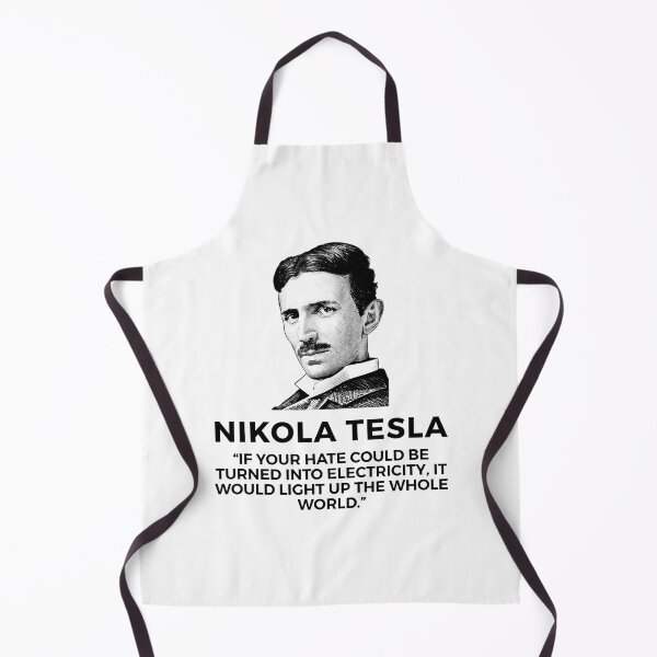 Item preview, quote by nikola tesla designed and sold by ALIENATIVED.