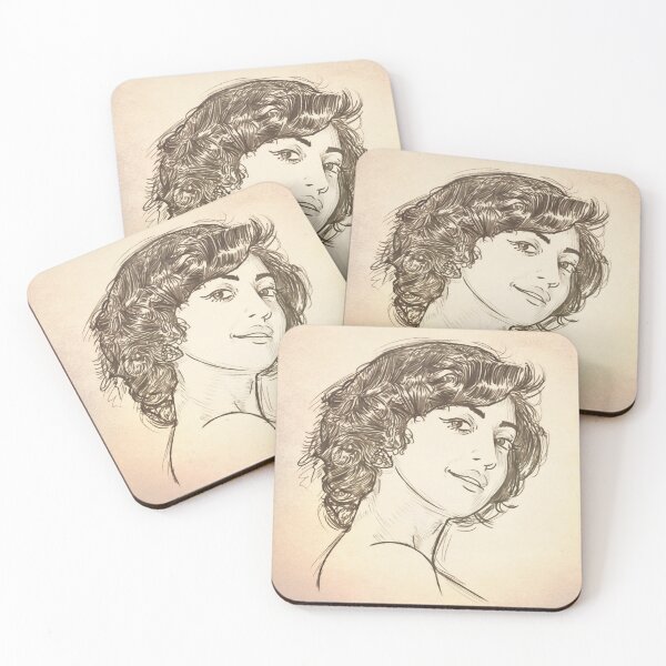 Item preview, Kanapriiya Savashti Gibson Girl Style designed and sold by GameRaccoon.