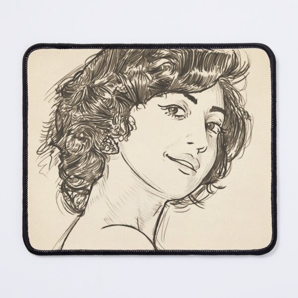 Item preview, Kanapriiya Savashti Gibson Girl Style designed and sold by GameRaccoon.
