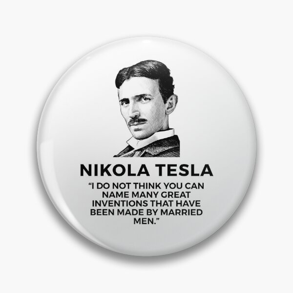 Item preview, quote by nikola tesla designed and sold by ALIENATIVED.