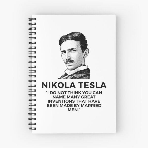 Item preview, quote by nikola tesla designed and sold by ALIENATIVED.