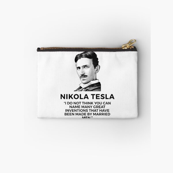 Item preview, quote by nikola tesla designed and sold by ALIENATIVED.