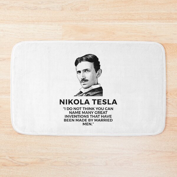Item preview, quote by nikola tesla designed and sold by ALIENATIVED.