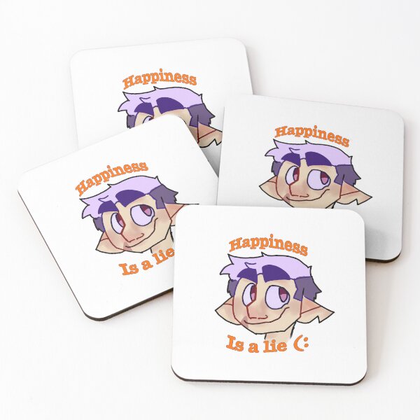 Item preview, Happiness is a lie designed and sold by jacklegobrr.