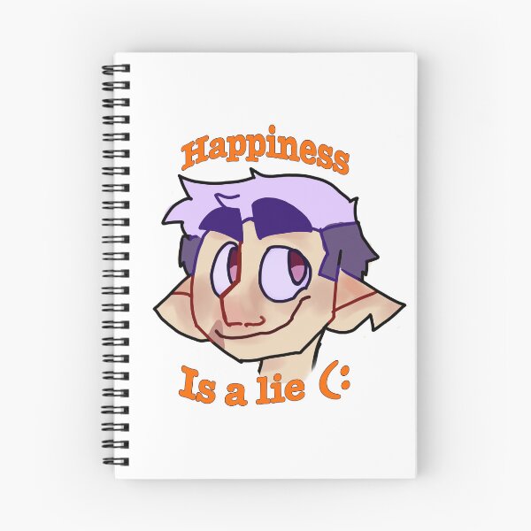 Item preview, Happiness is a lie designed and sold by jacklegobrr.