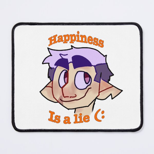 Item preview, Happiness is a lie designed and sold by jacklegobrr.