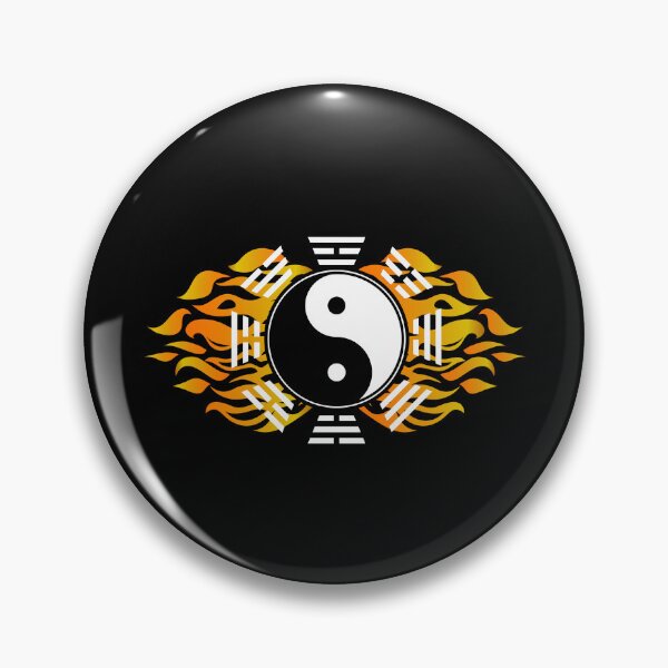 Item preview, Bagua Zhang Yin Yang Chinese Martial Arts Circle designed and sold by StrongShirts.