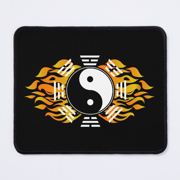 Item preview, Bagua Zhang Yin Yang Chinese Martial Arts Circle designed and sold by StrongShirts.