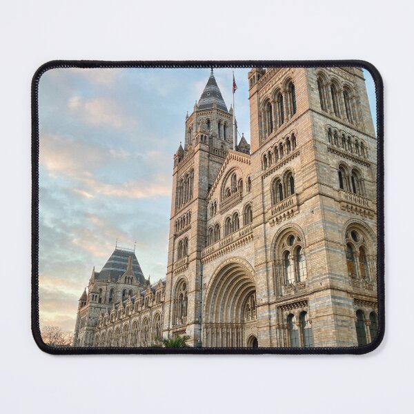Item preview, The Natural  History Museum in London, photo print, printable wall art, architecture museum, photography print sticker,  designed and sold by Yusein  Ismail.
