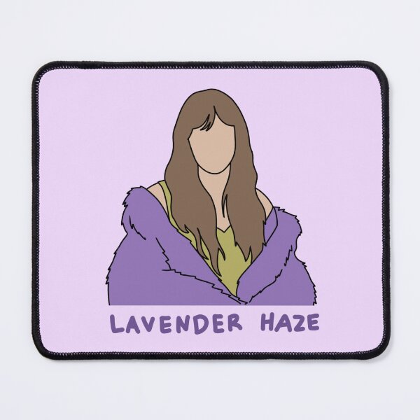 Item preview, Taylor Swift - Lavender Haze (faceless vector art) designed and sold by Lucesco.