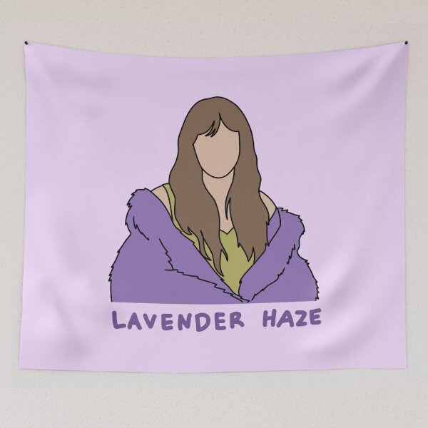 Item preview, Taylor Swift - Lavender Haze (faceless vector art) designed and sold by Lucesco.