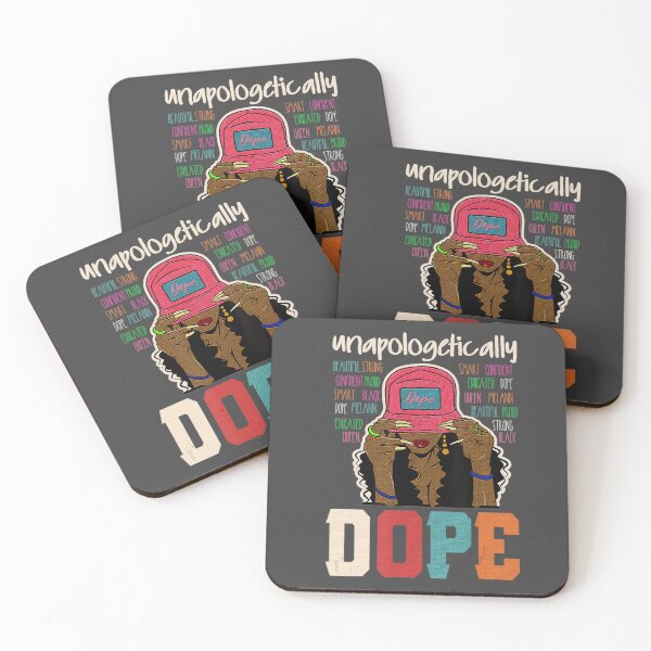 Item preview, Black History Unapologetically Dope Black Afro Juneteenth  designed and sold by ullummetzelw.
