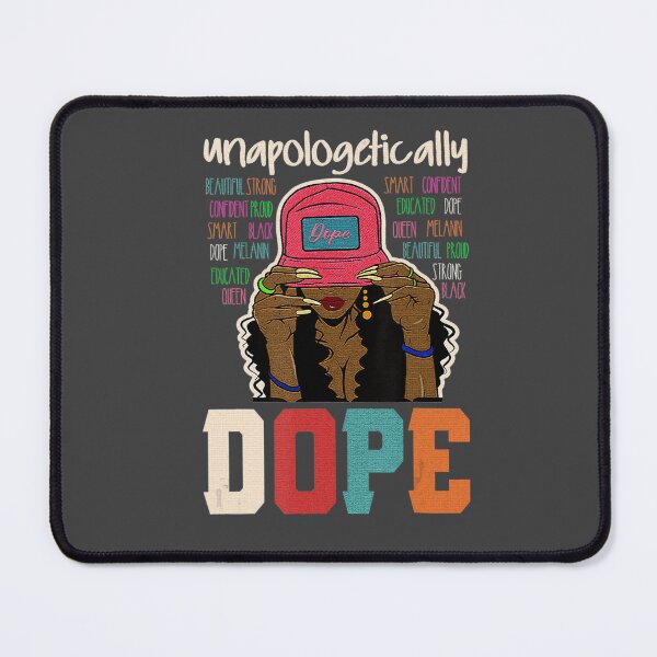 Item preview, Black History Unapologetically Dope Black Afro Juneteenth designed and sold by ullummetzelw.