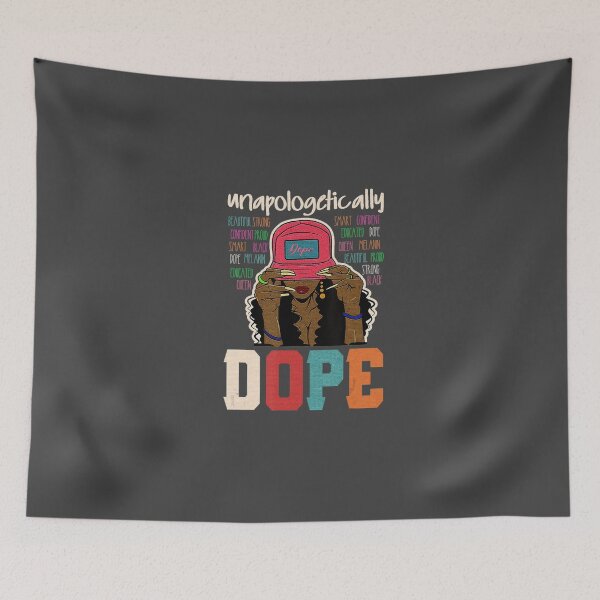 Item preview, Black History Unapologetically Dope Black Afro Juneteenth  designed and sold by ullummetzelw.