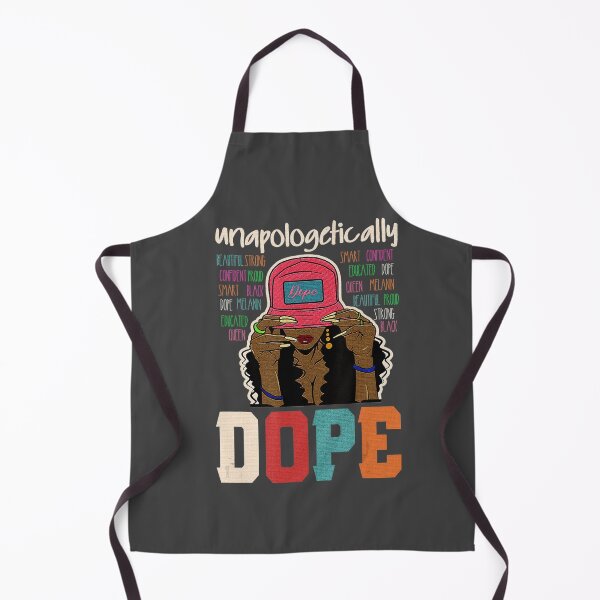 Item preview, Black History Unapologetically Dope Black Afro Juneteenth designed and sold by ullummetzelw.